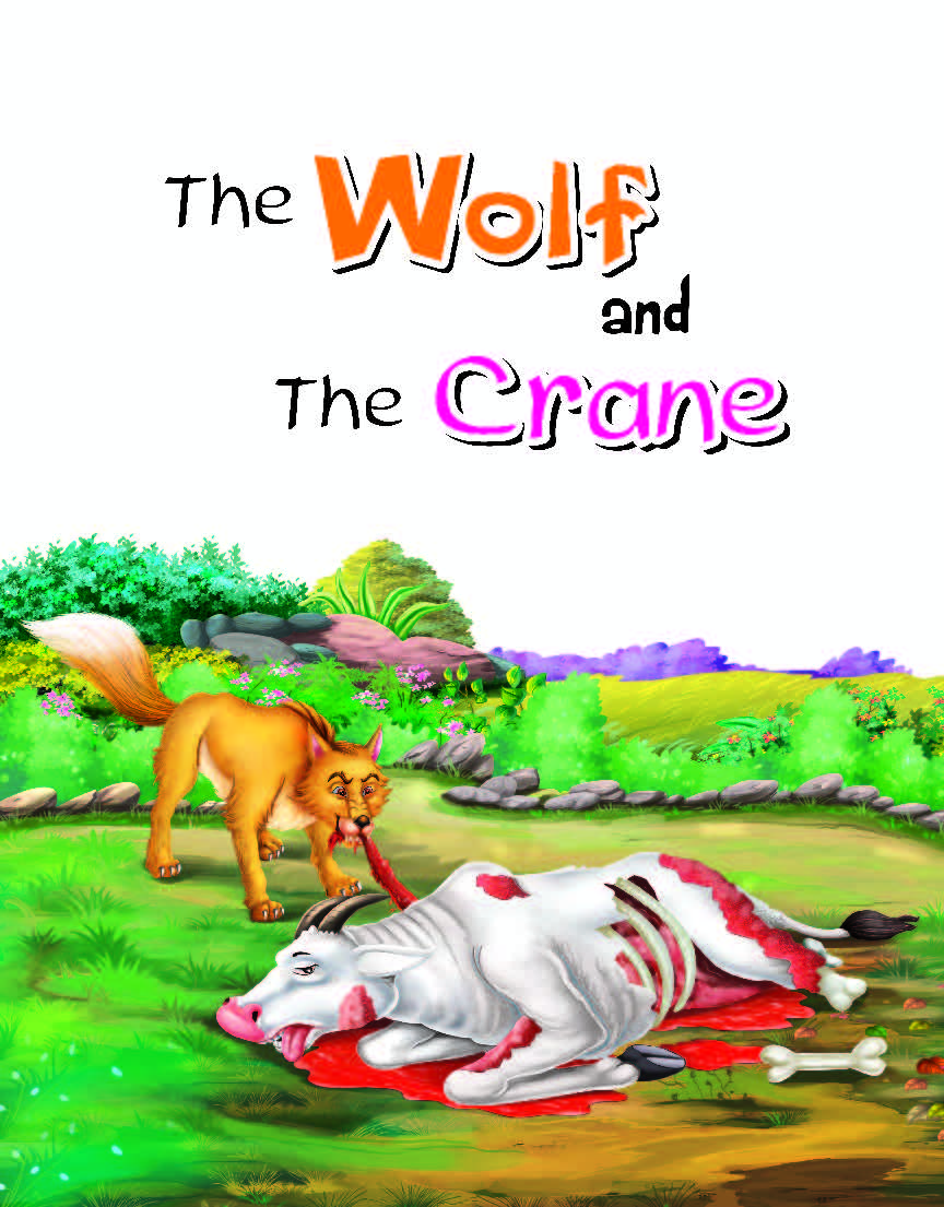 The Wolf and the Crane – A Lesson in Kindness and Gratitude