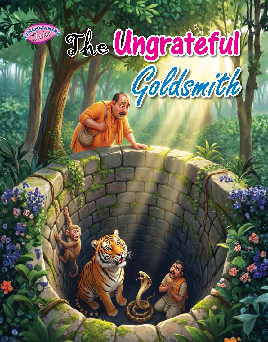 The Ungrateful Goldsmith - Moral Story