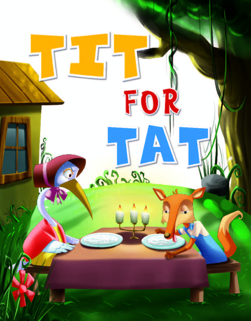 The Fox and the Stork