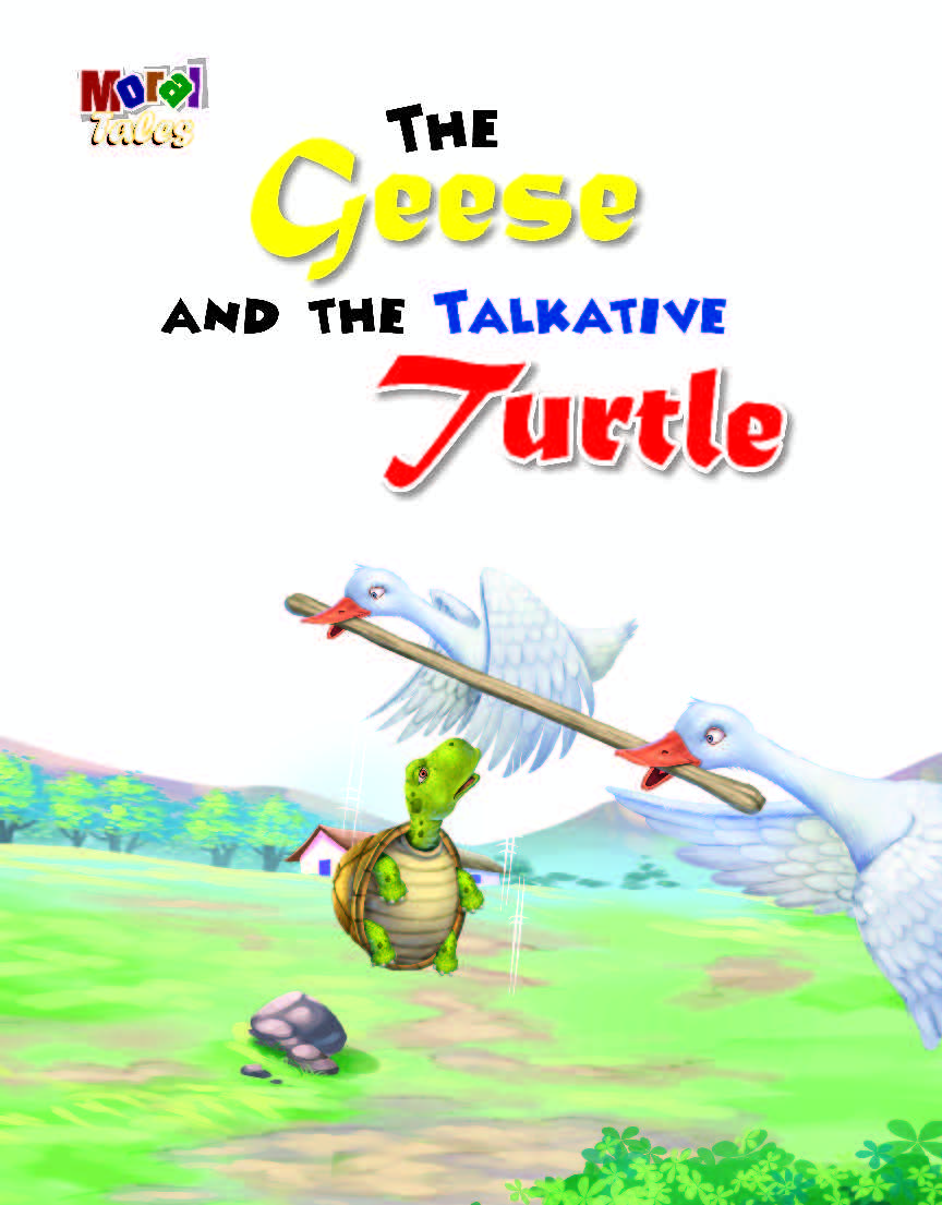 The Geese and the Talkative Turtle