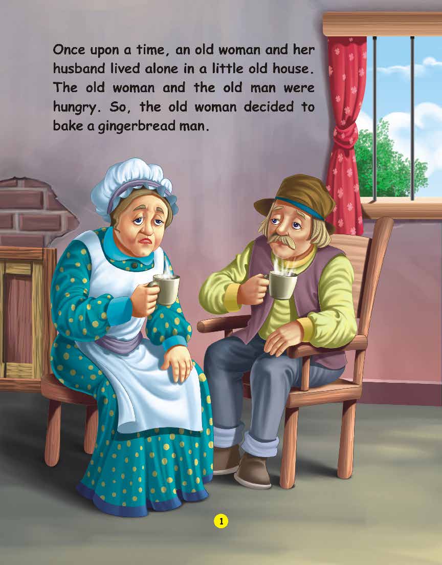 The Gingerbread Man