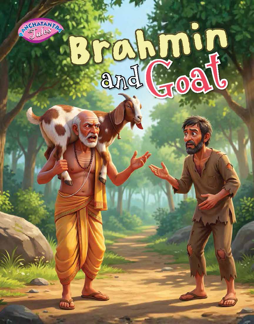 Brahmin and the Goat - Moral Story