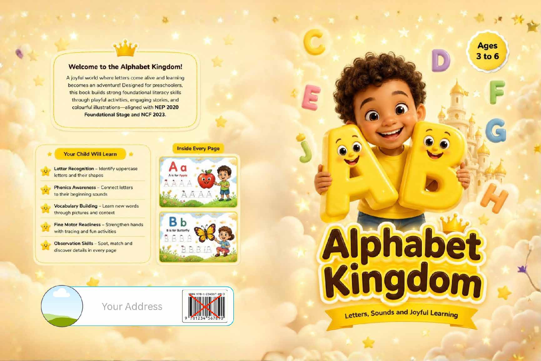Alphabet Kingdom – Letters, Sounds and Joyful Learning