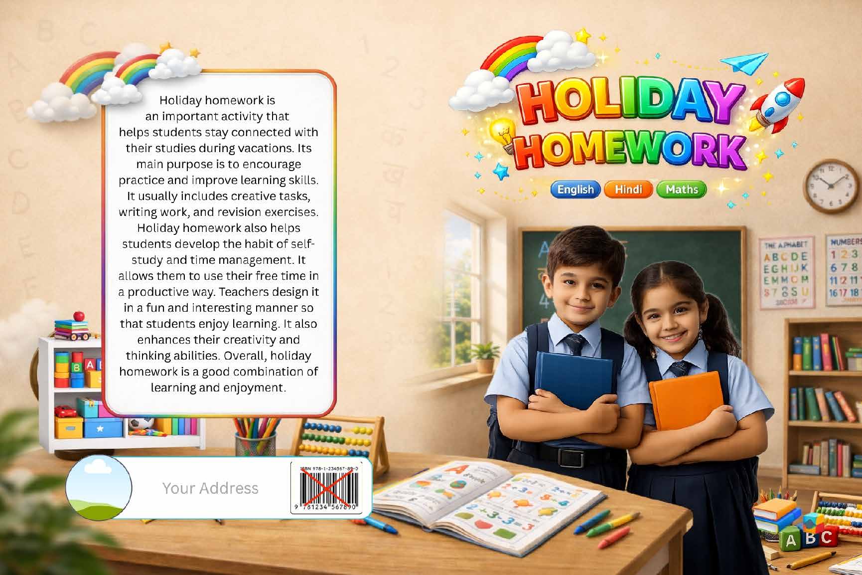 Fun Holiday Homework Activities