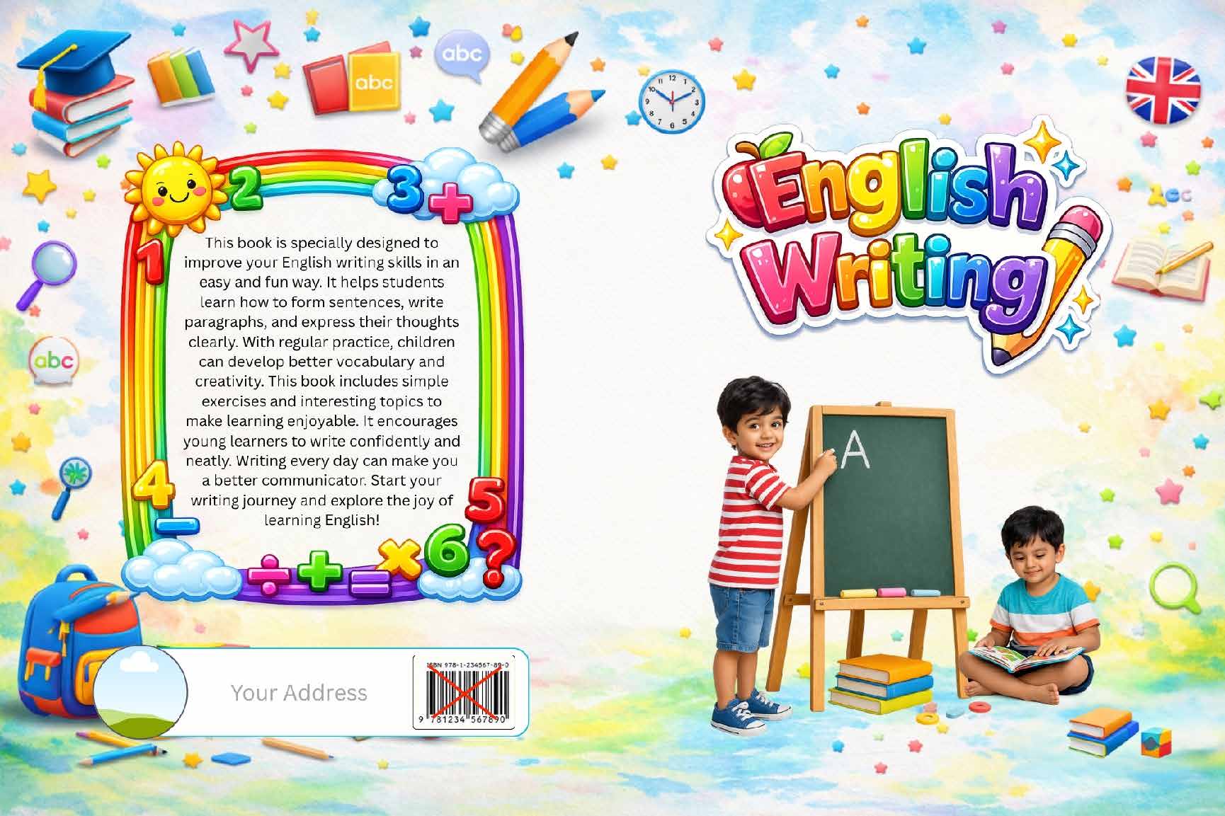 English Writing Book for Kids
