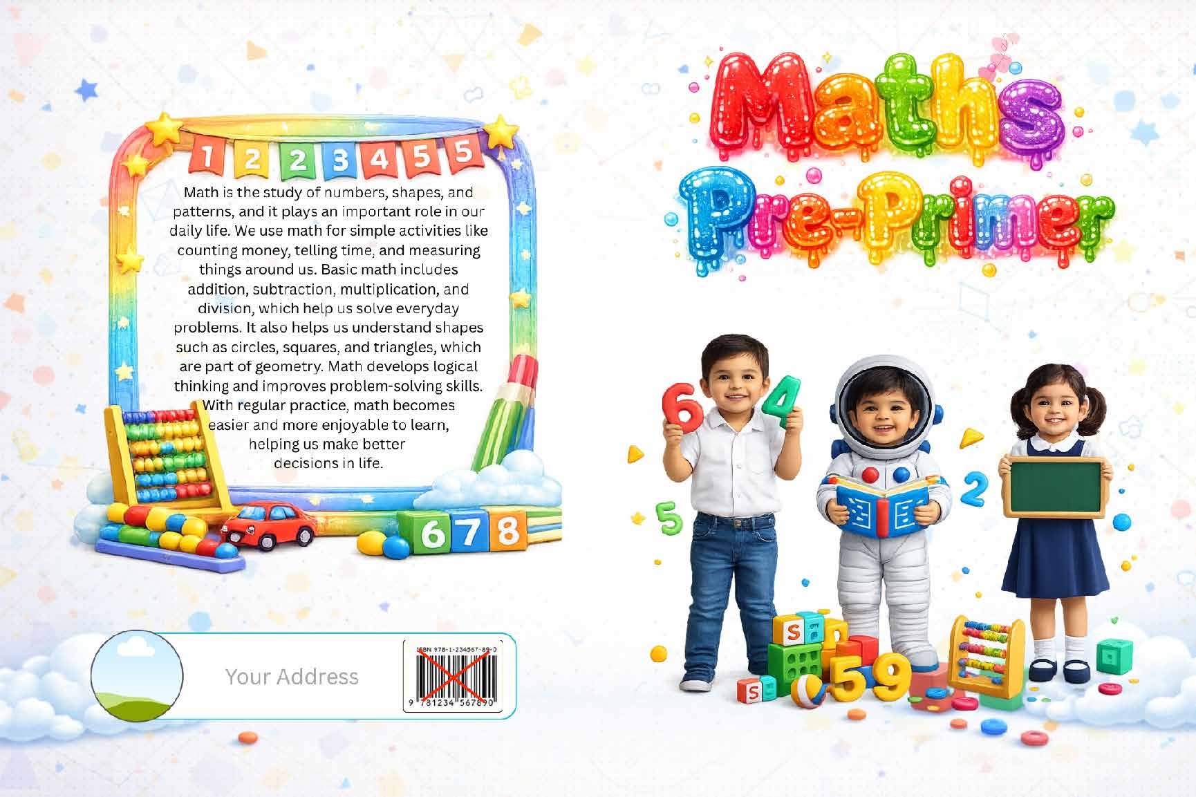 Maths Pre-Primer for Kids