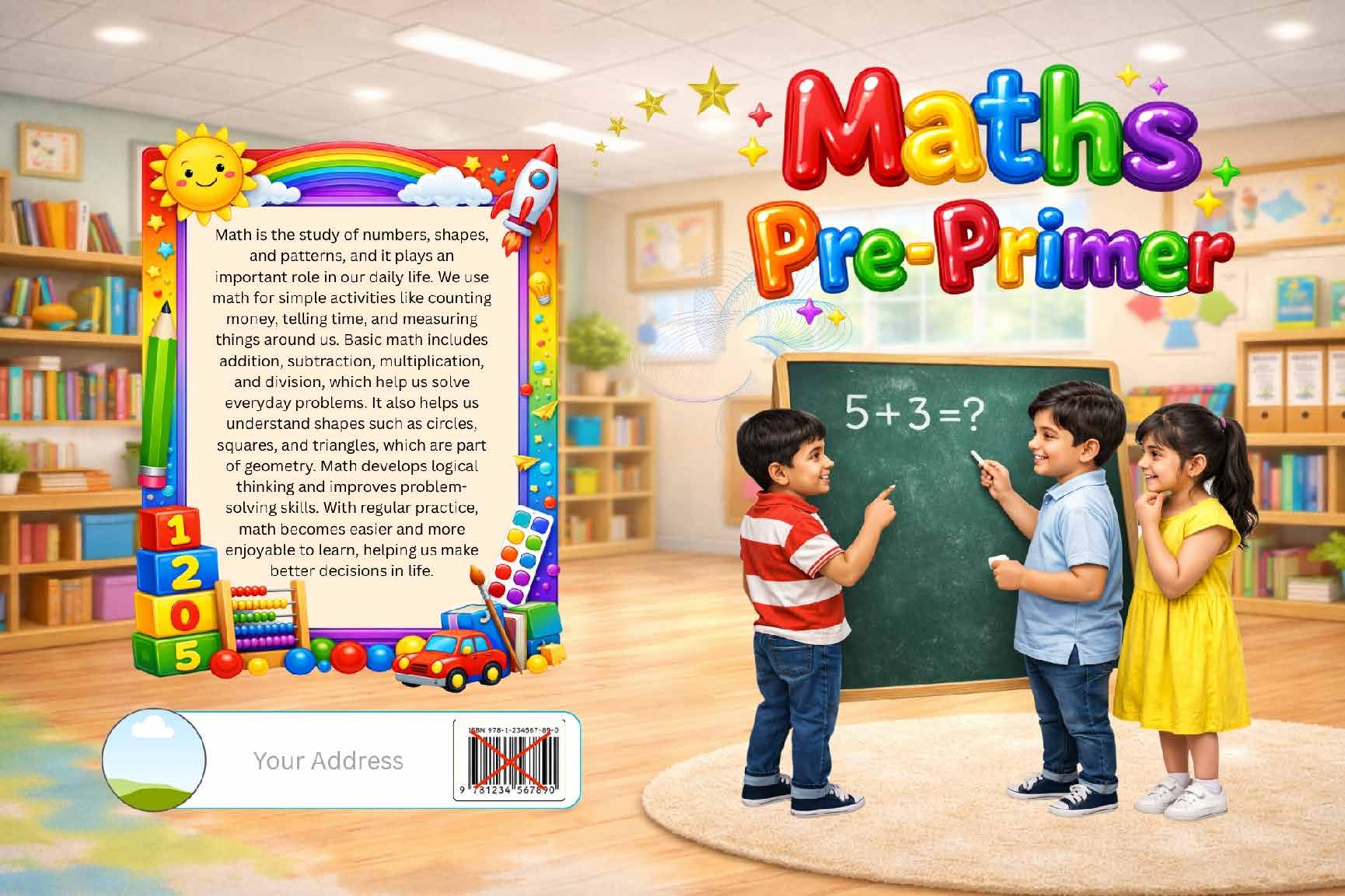 My First Maths Pre-Primer