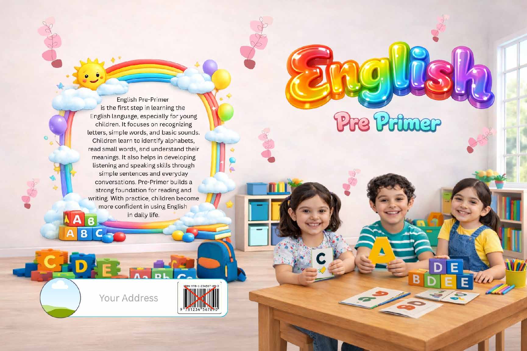 English Pre-Primer Book