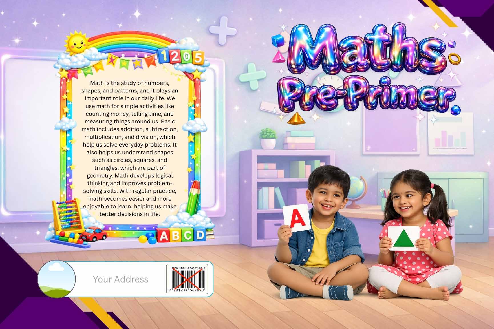 Maths Pre-Primer Book