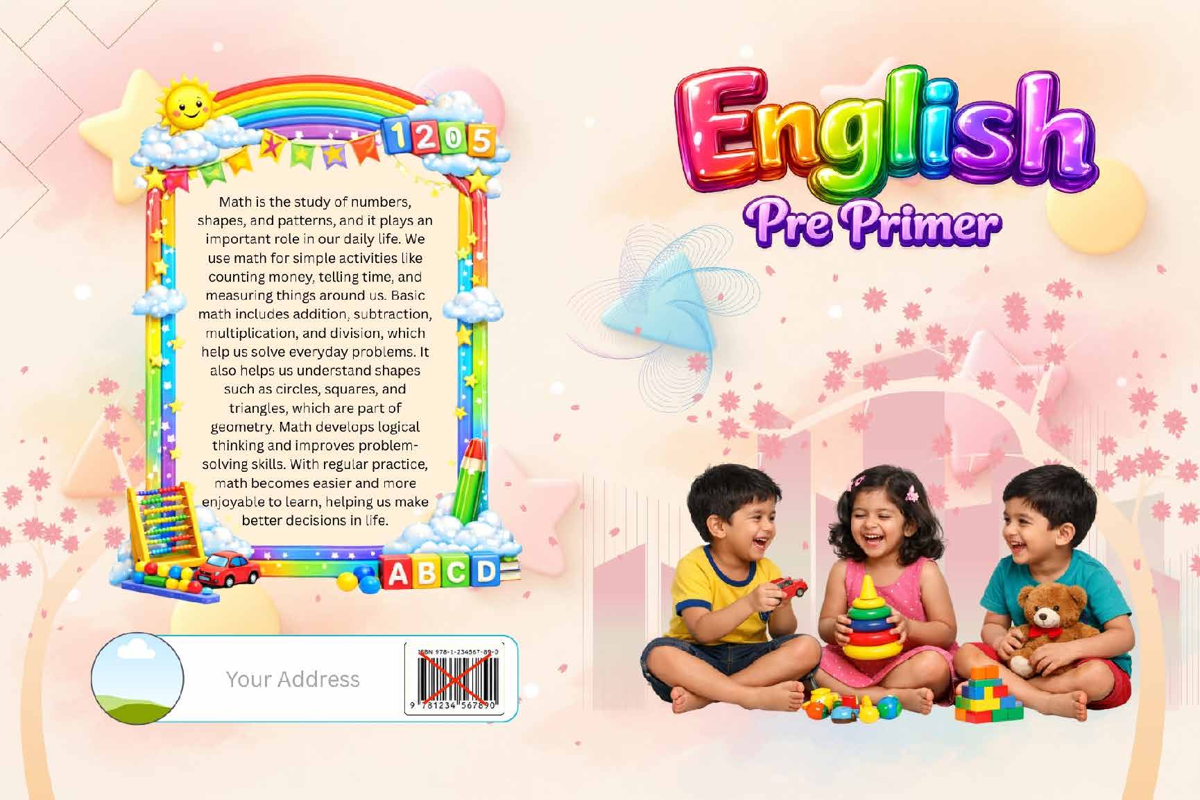 English Pre-Primer Book