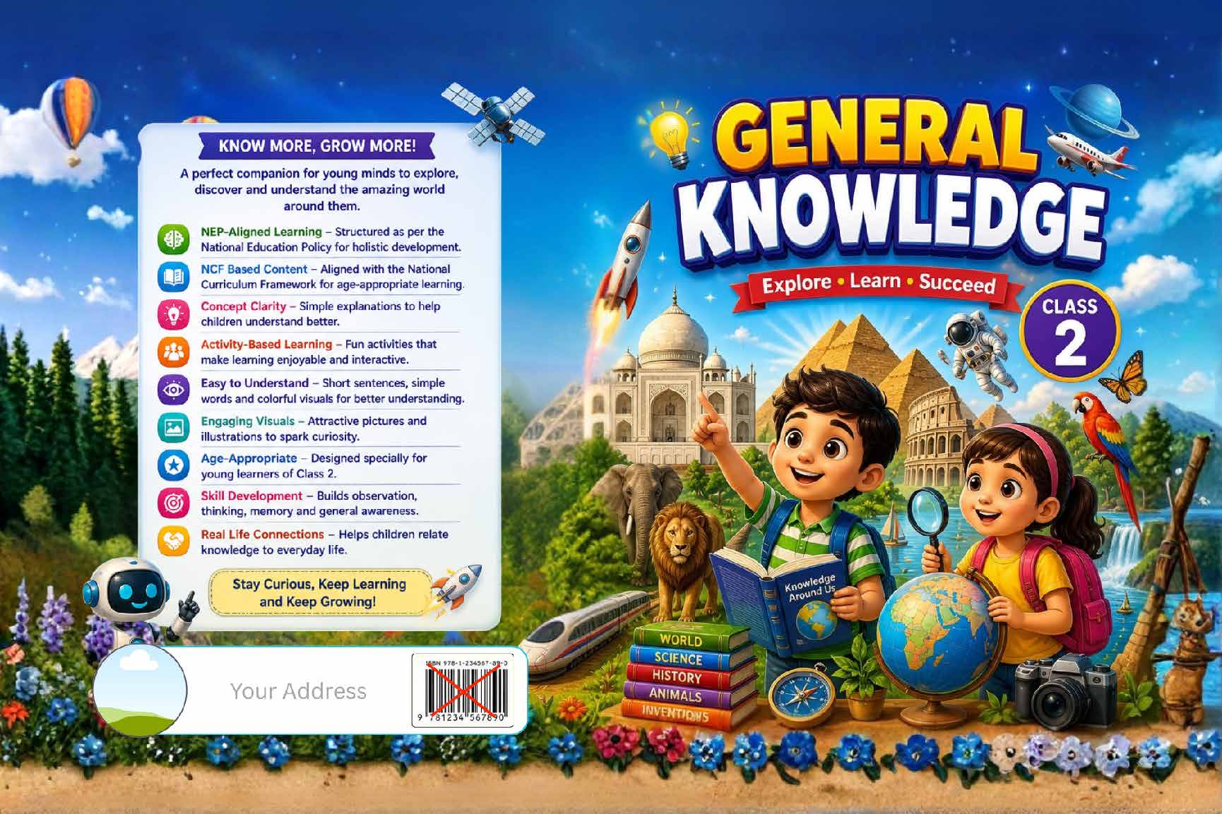 General Knowledge – Explore • Learn • Succeed