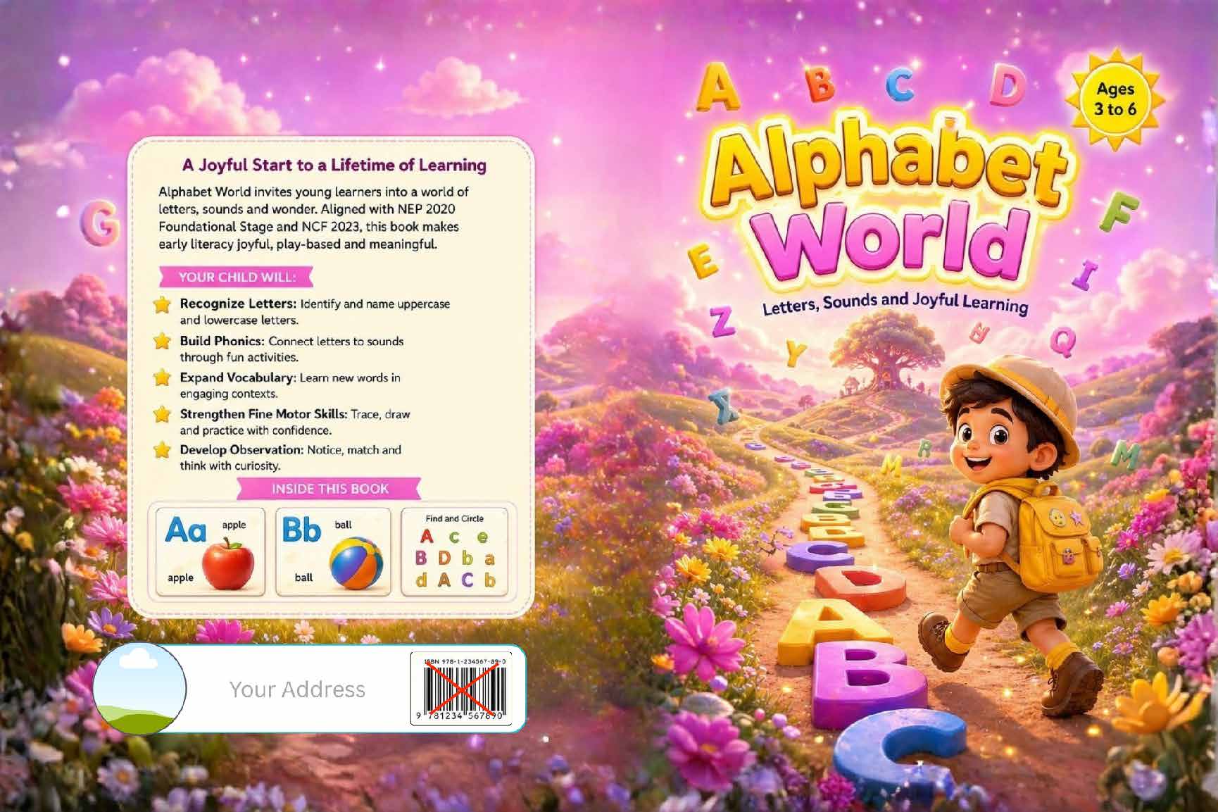 Alphabet World – Letters, Sounds and Joyful Learning