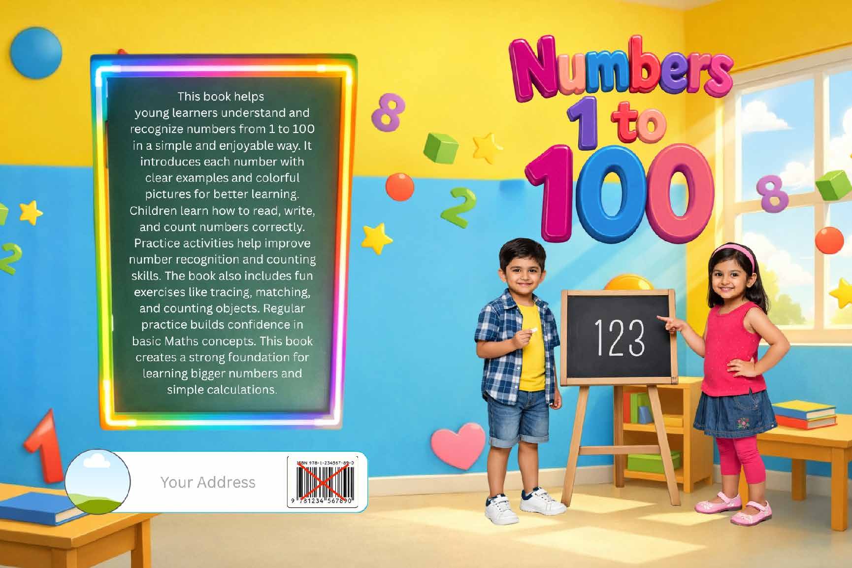 My First Numbers 1–100 Book