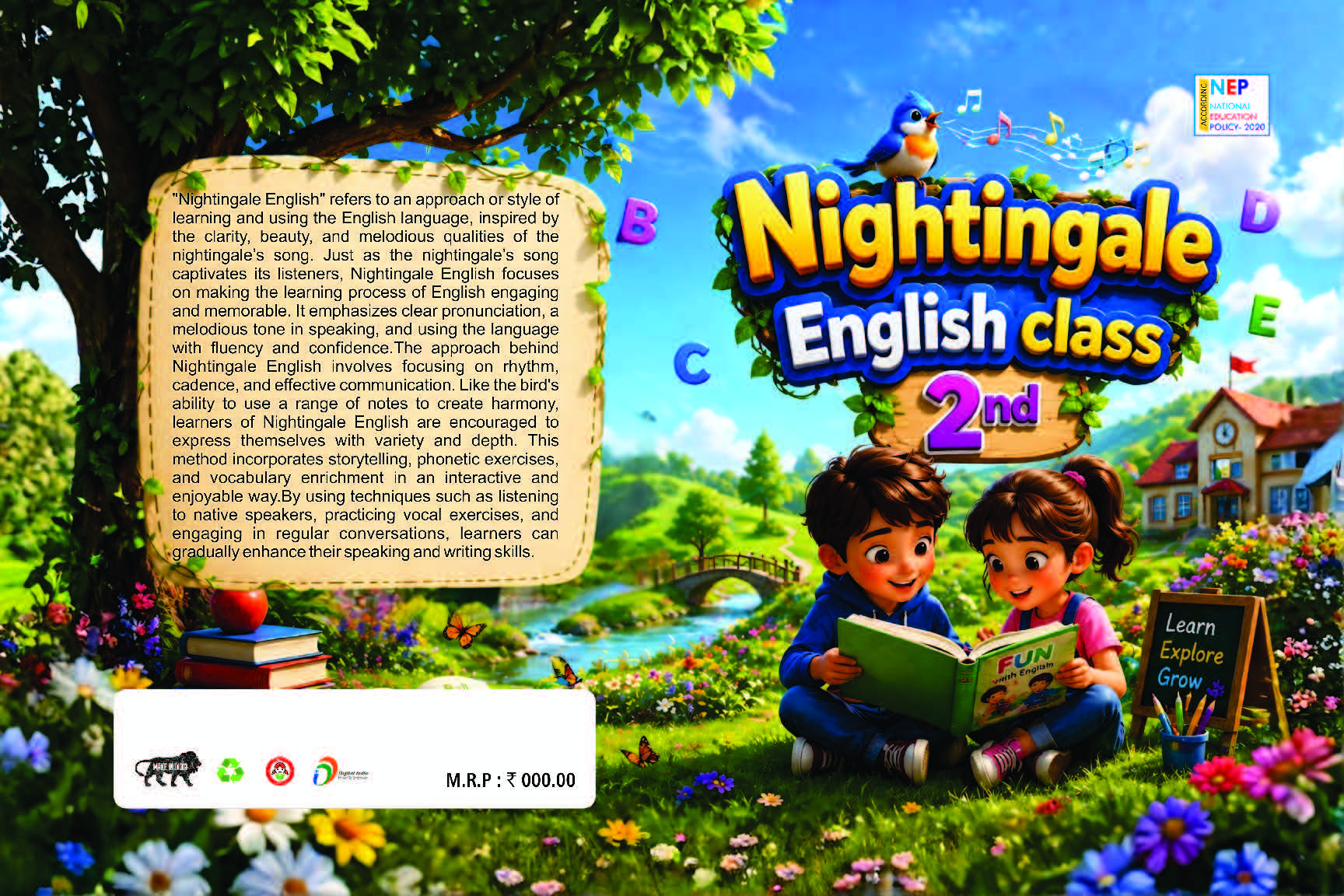 Nightingale English Class – Fun Learning with English