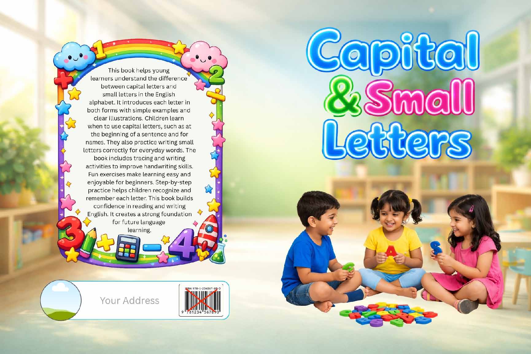 Capital & Small Letters Book