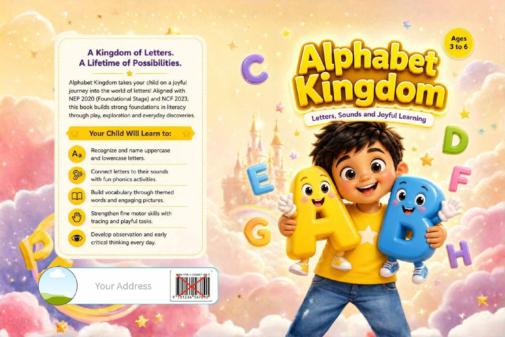 Alphabet Kingdom – Letters, Sounds and Joyful Learning