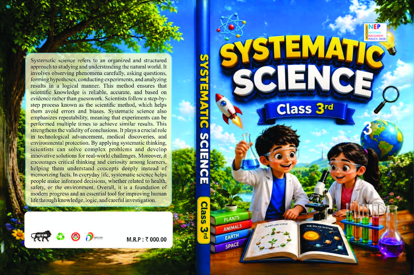 Systematic Science – Smart Learning for Young Minds