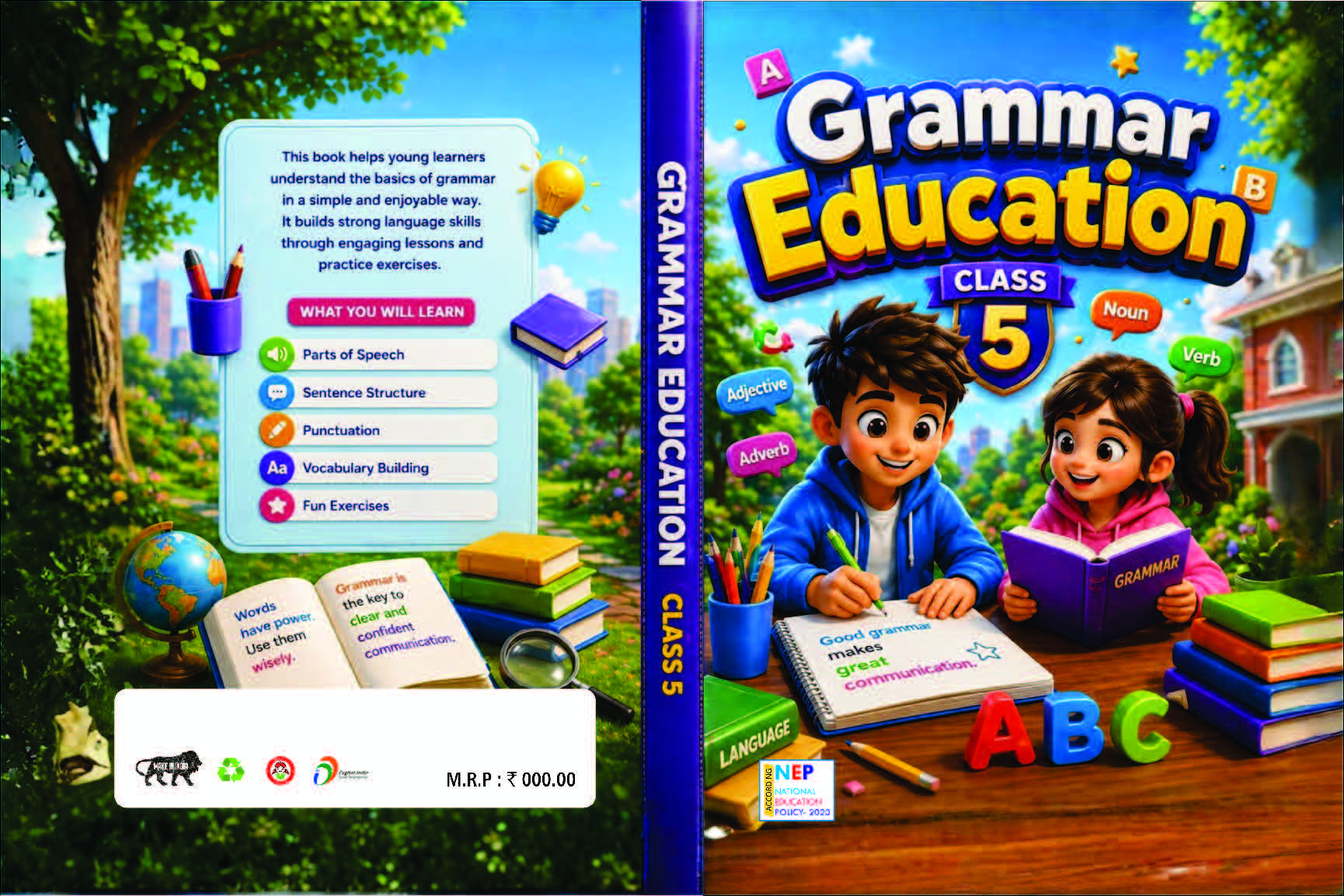 Grammar Education – Learn Language with Fun