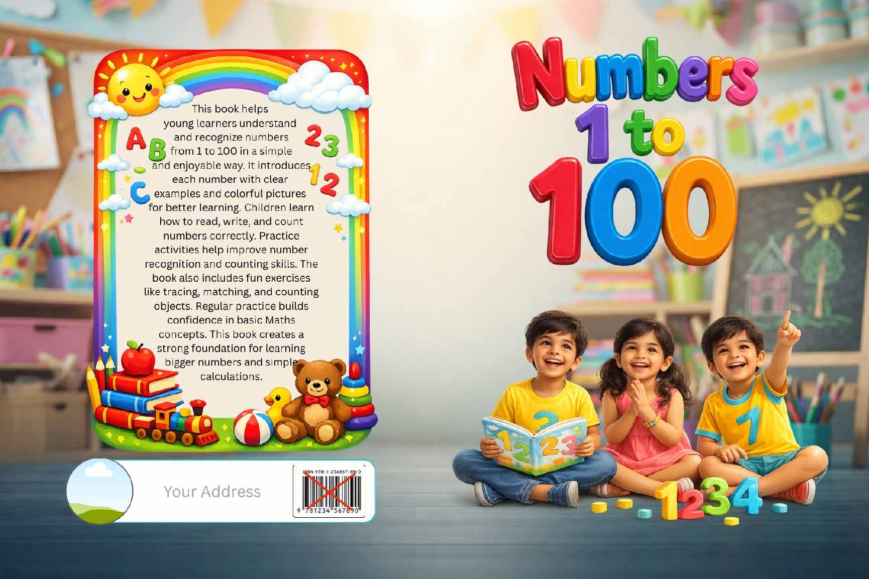 Numbers 1 to 100