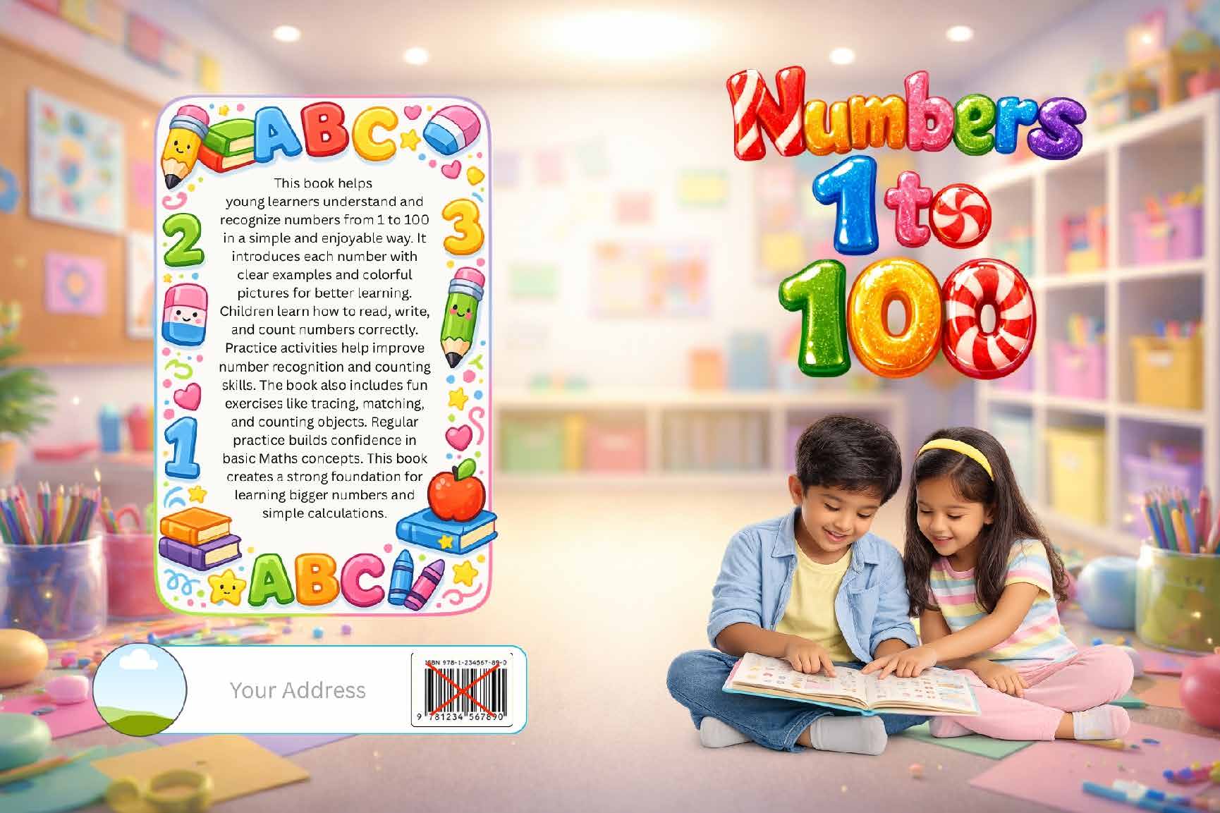 Fun Learning Numbers 1 to 100