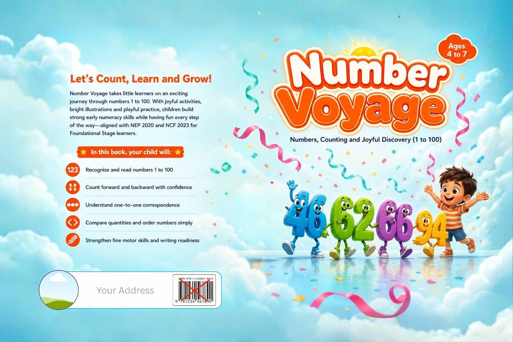 Number Voyage – Fun with Numbers and Counting