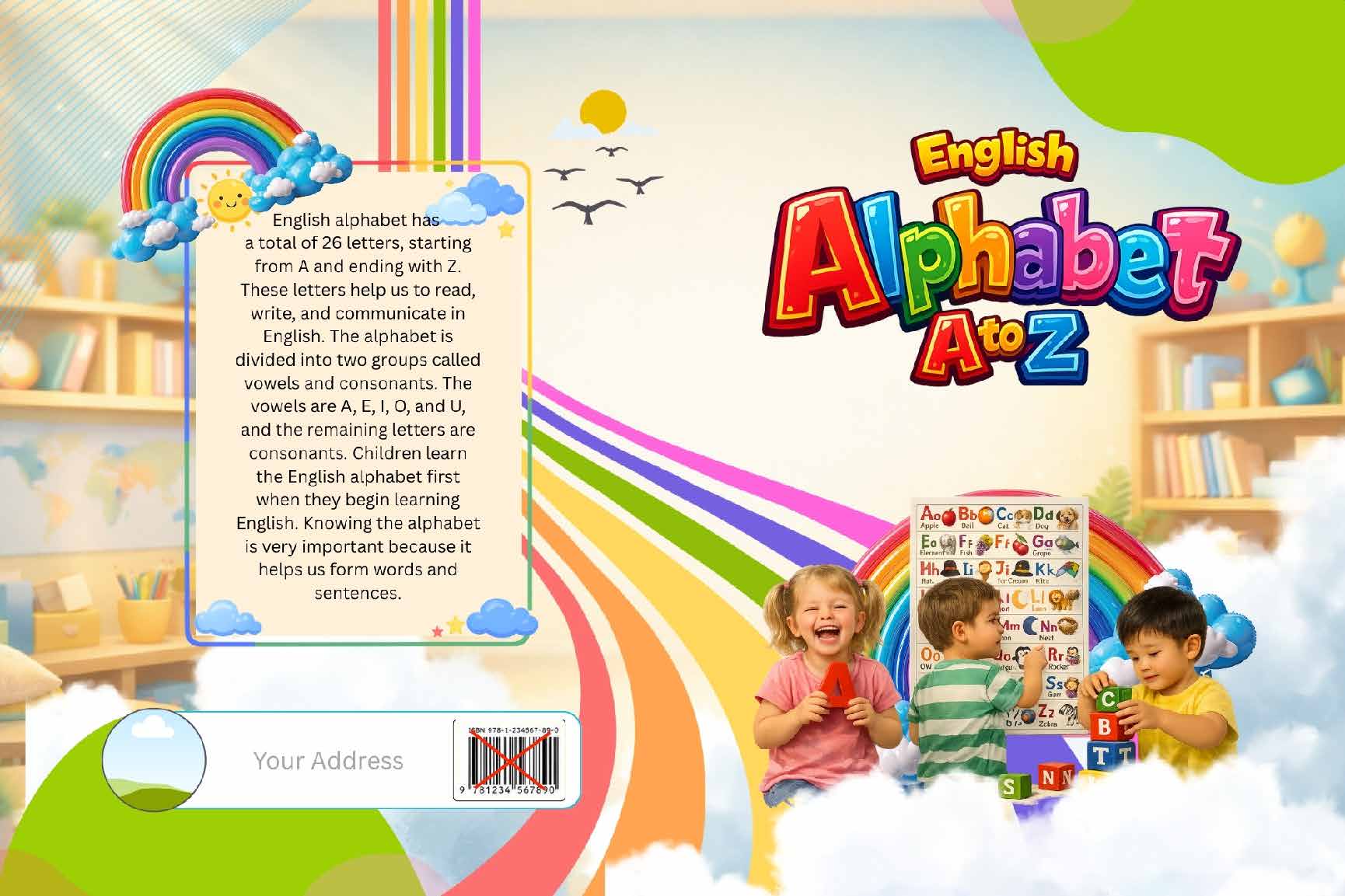 English Alphabet A to Z