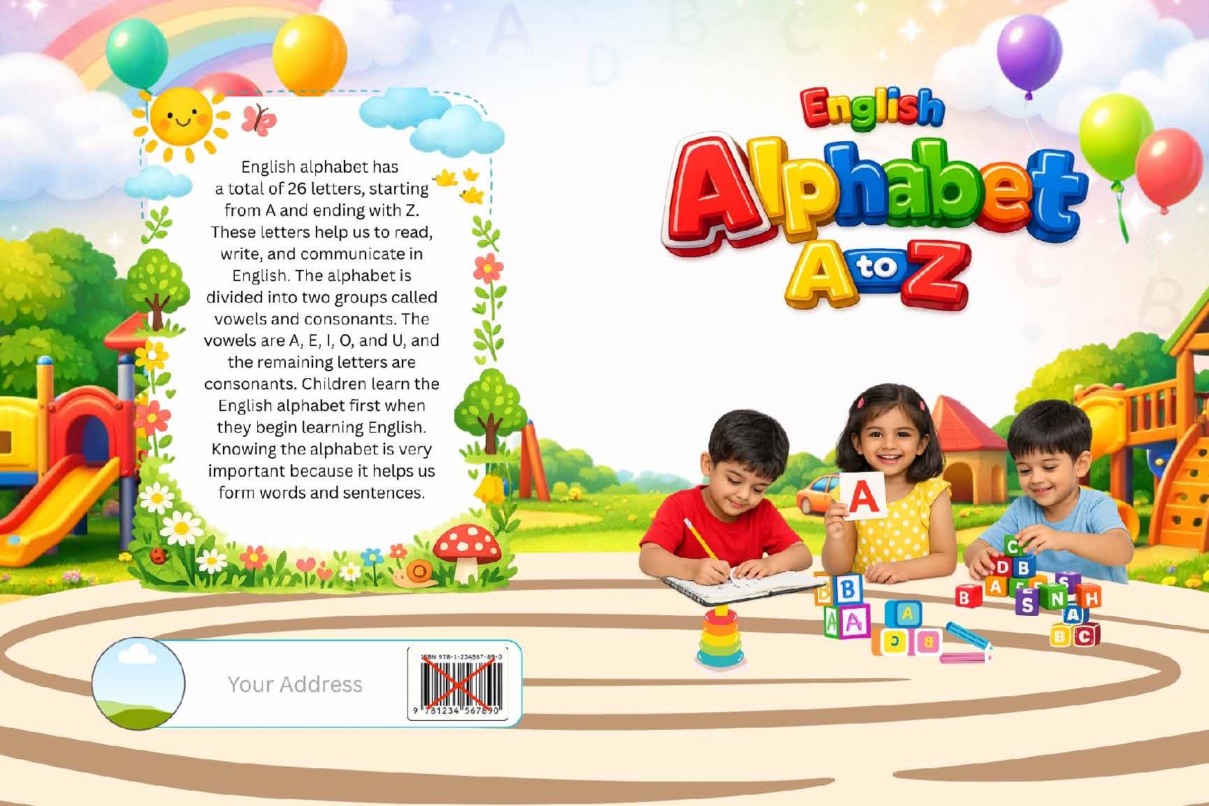 English Alphabet A to Z