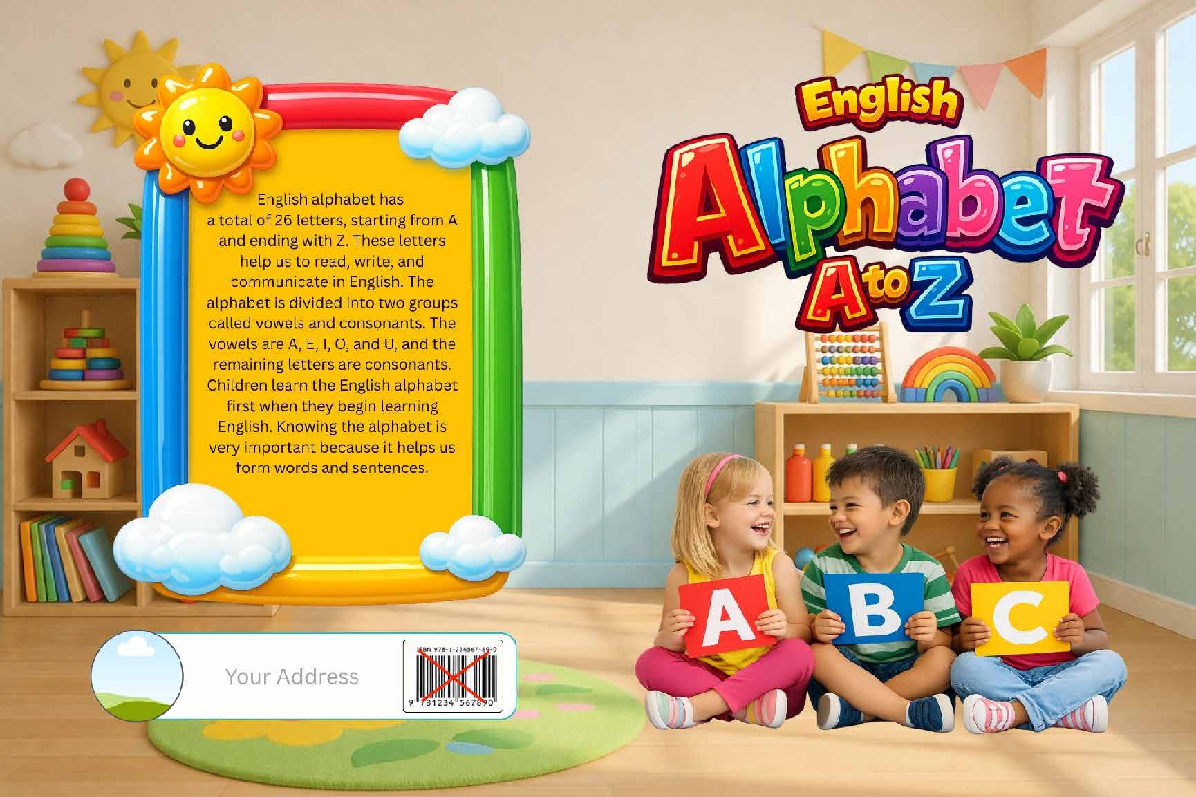 English Alphabet A to Z