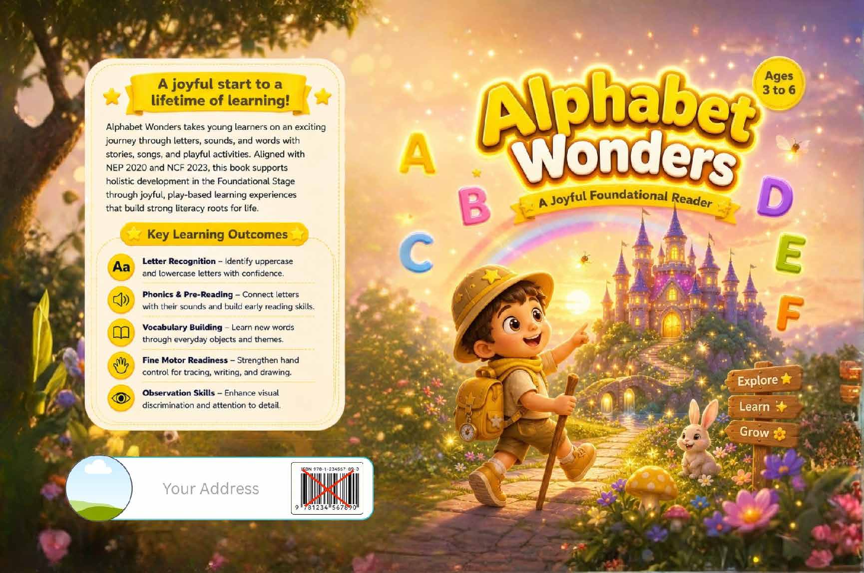 Alphabet Wonders