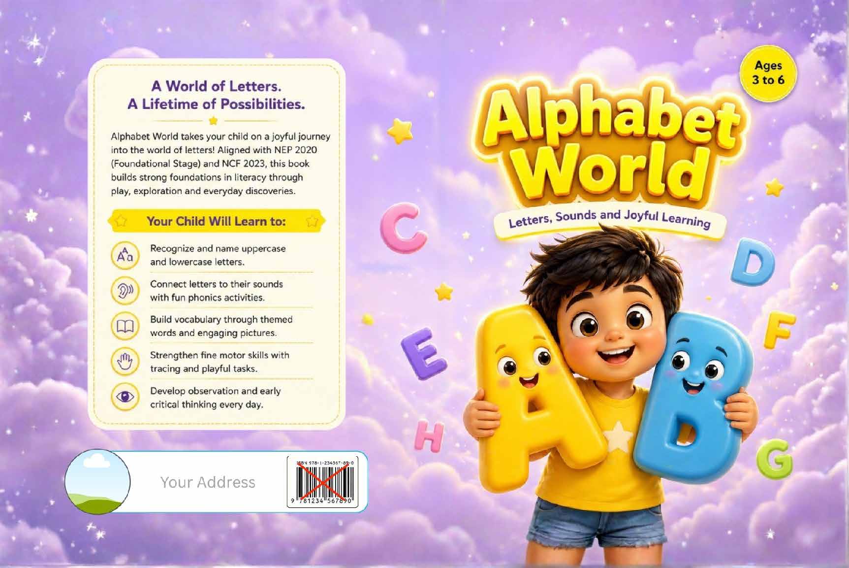 My First Alphabet World Book