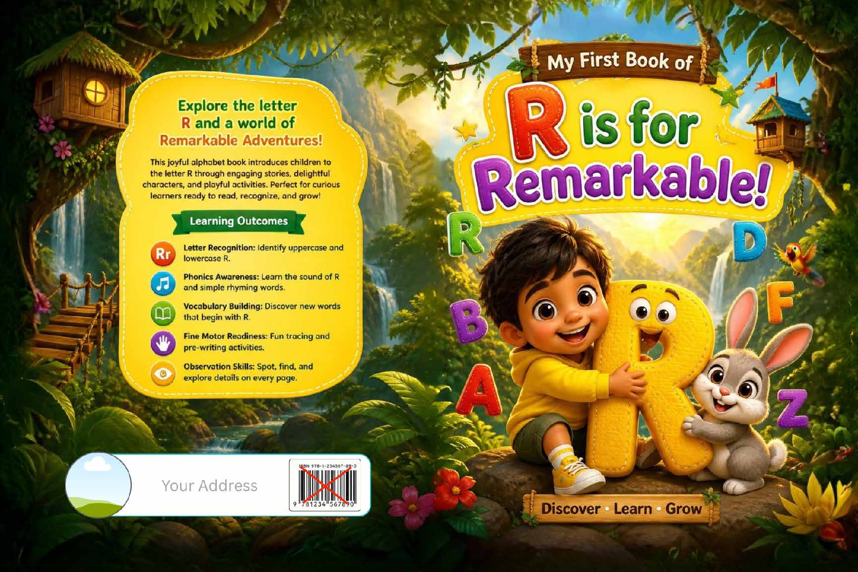 My First Book of Amazing Alphabet Adventures