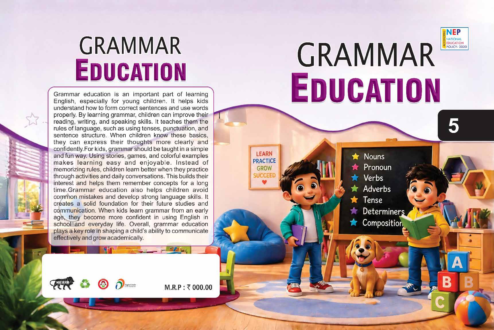 Grammar Education for Young Learners