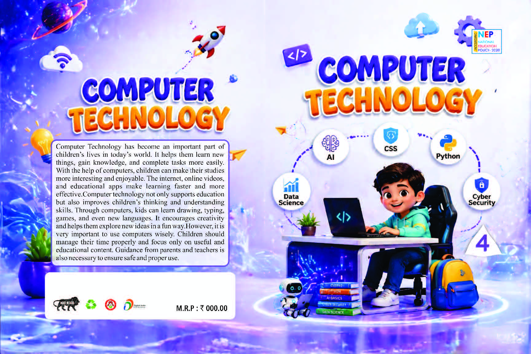 Computer Technology – Digital Learning for Smart Kids