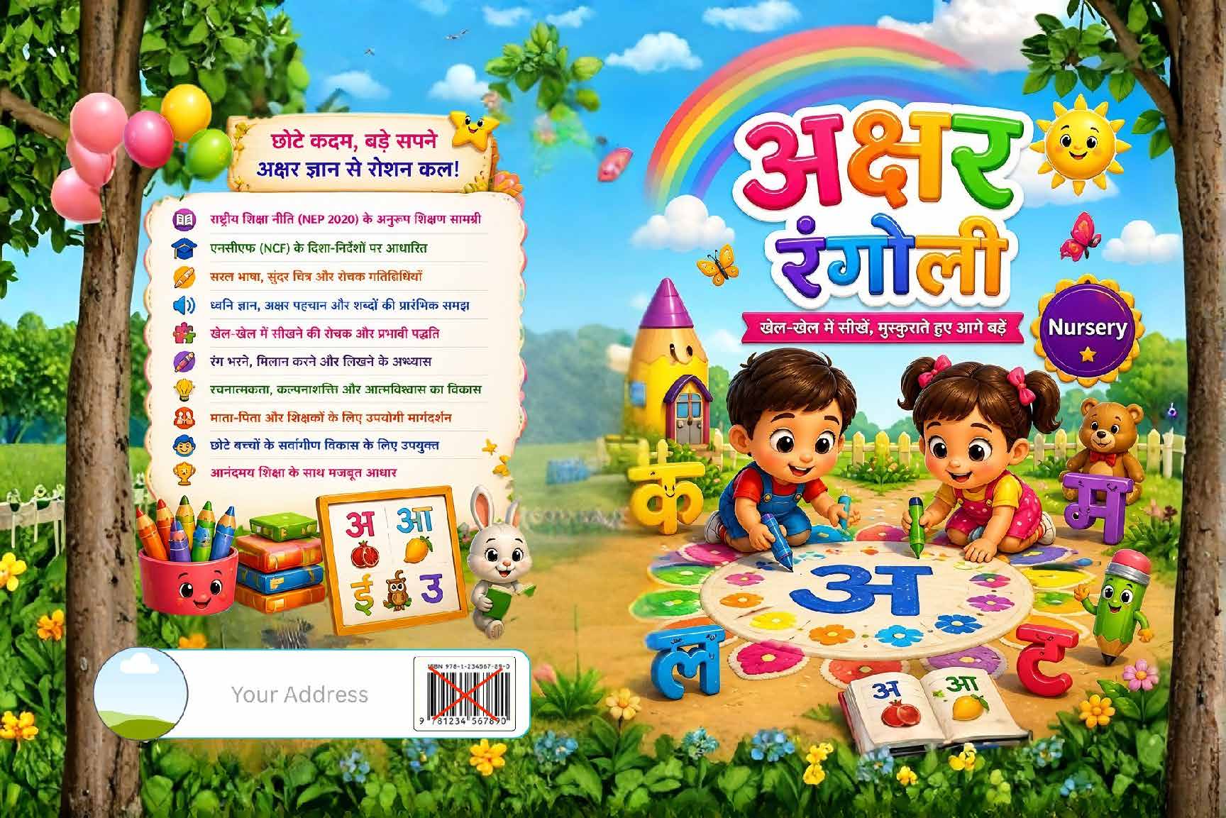 Akshar Rangoli