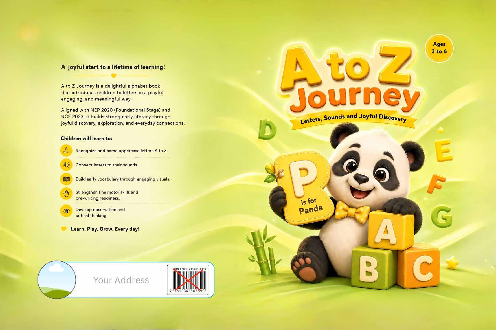 A to Z Journey: Letters, Sounds, and Joyful Discovery