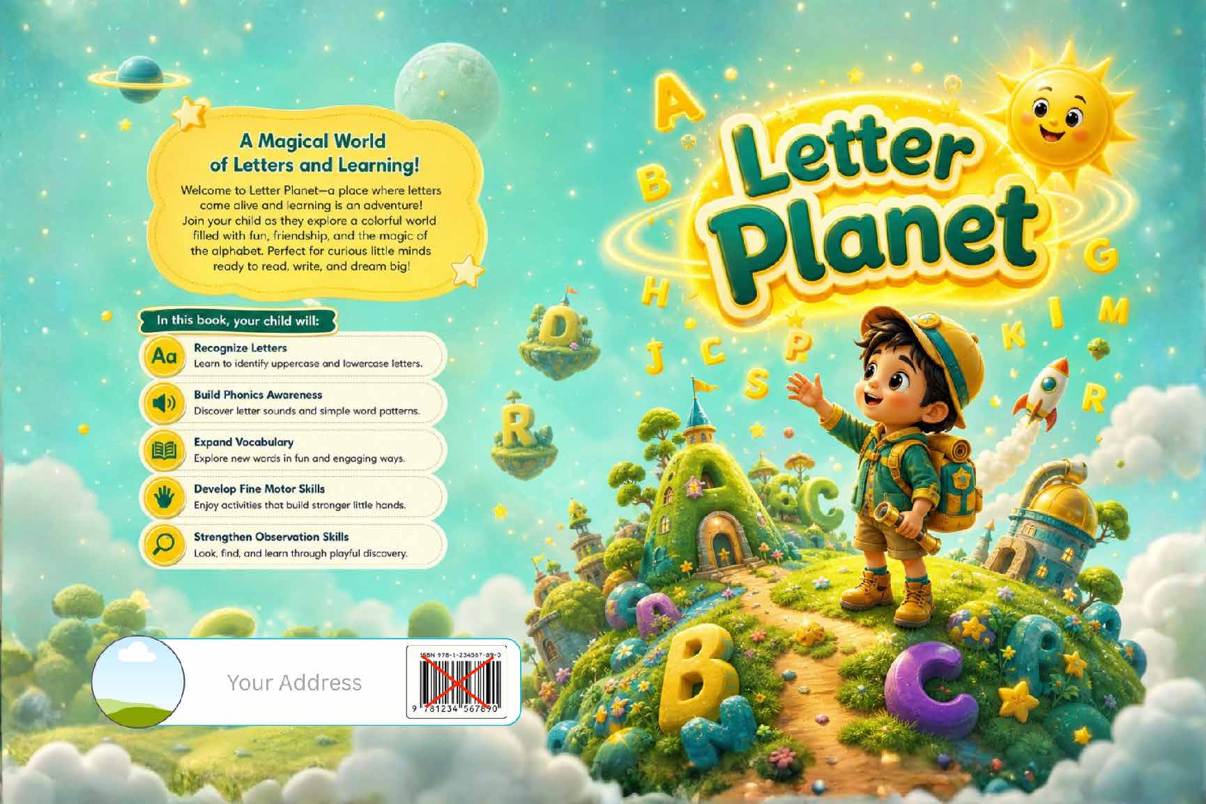 Letter Planet – A Magical World of Letters and Learning