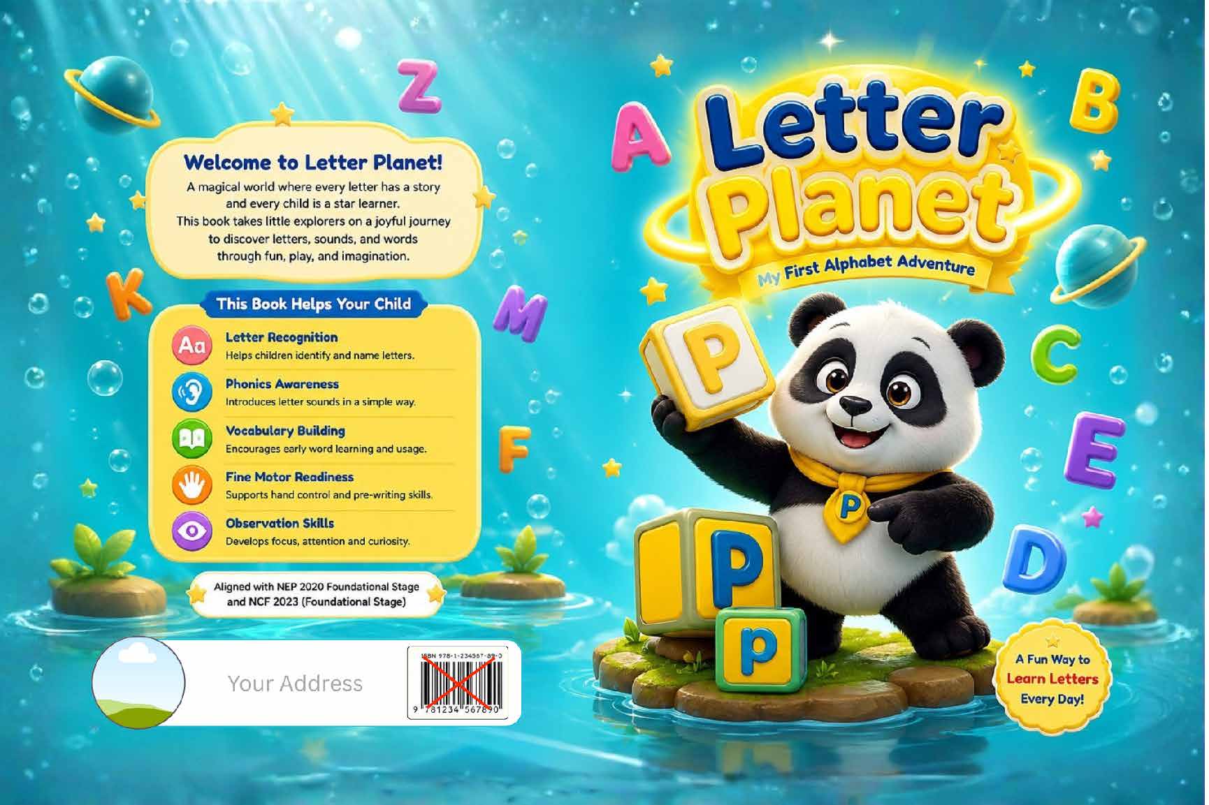 Letter Planet – My First Alphabet Adventure