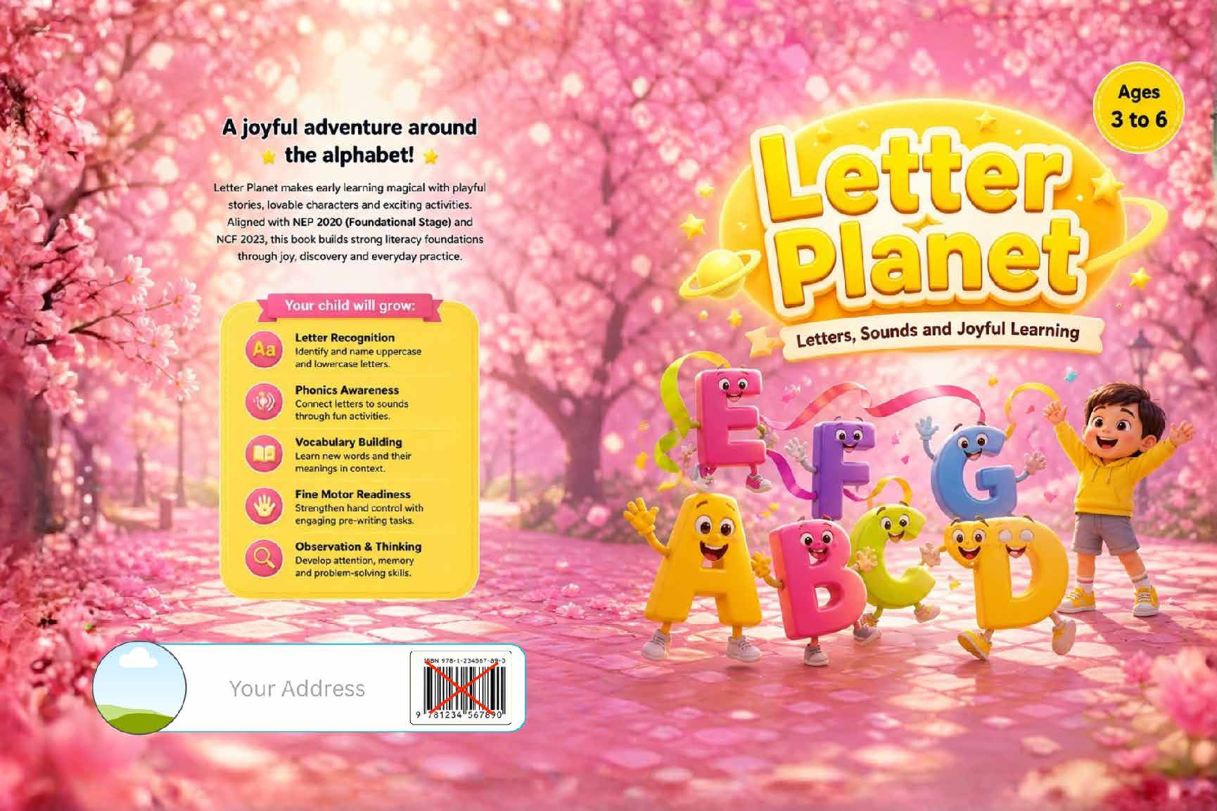 Letter Planet – Letters, Sounds and Joyful Learning