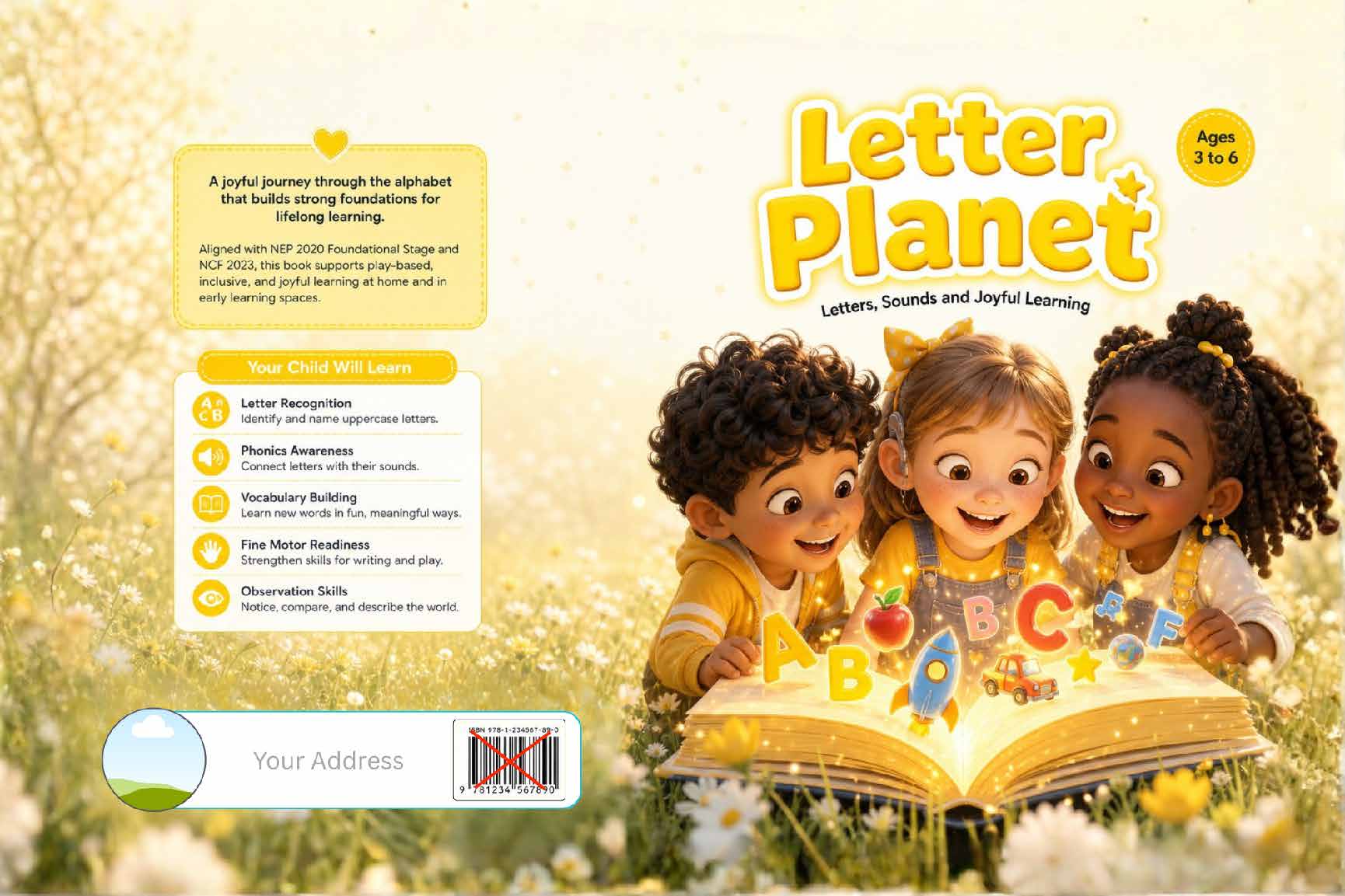Letter Planet – Letters, Sounds and Joyful Learning