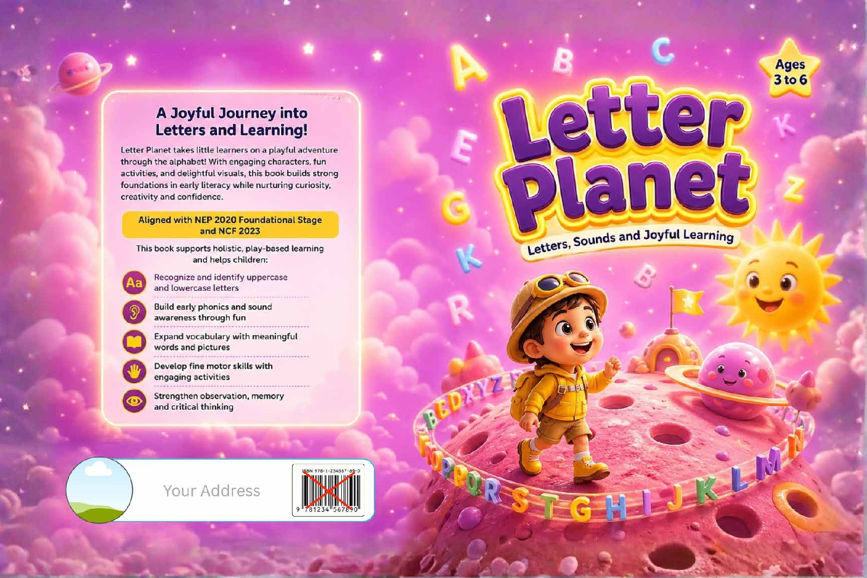 Letter Planet – Letters, Sounds and Joyful Learning