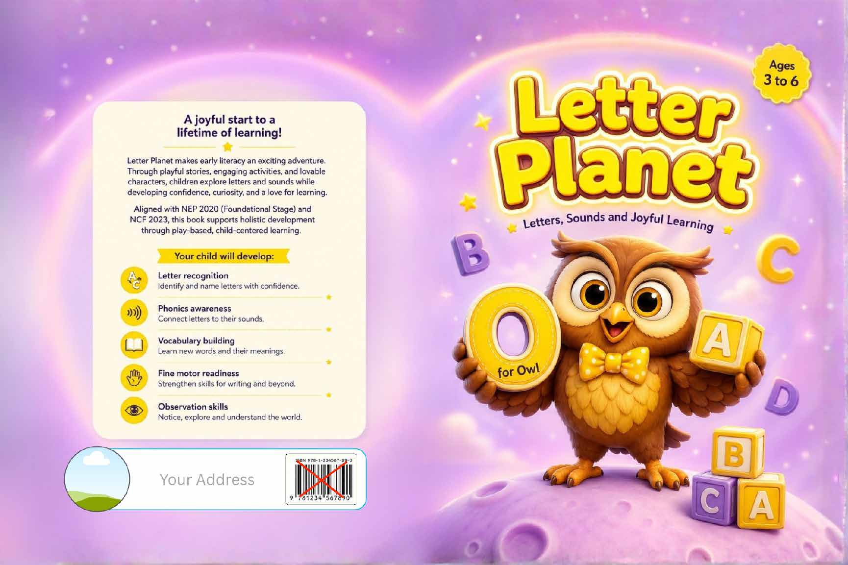 Letter Planet – Letters, Sounds and Joyful Learning