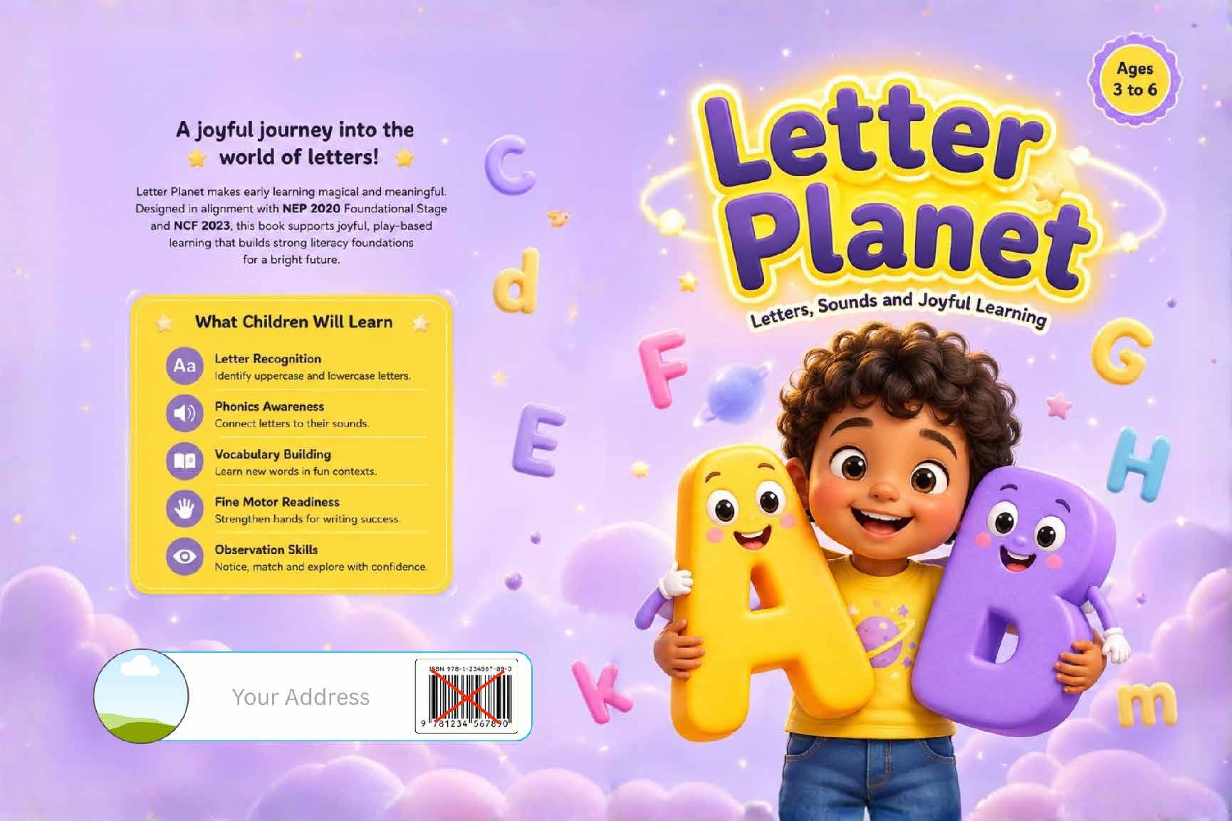 Letter Planet – Letters, Sounds and Joyful Learning
