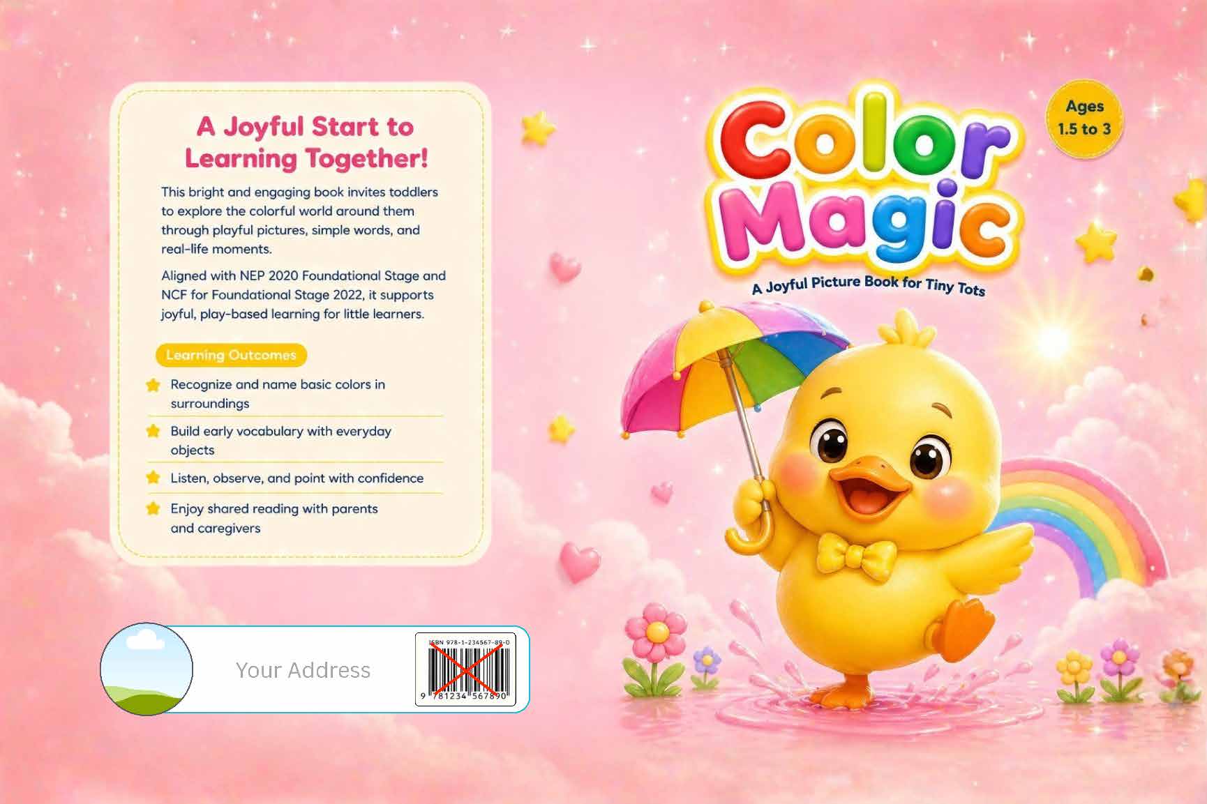 Color Magic – Happy Duck Learning Time