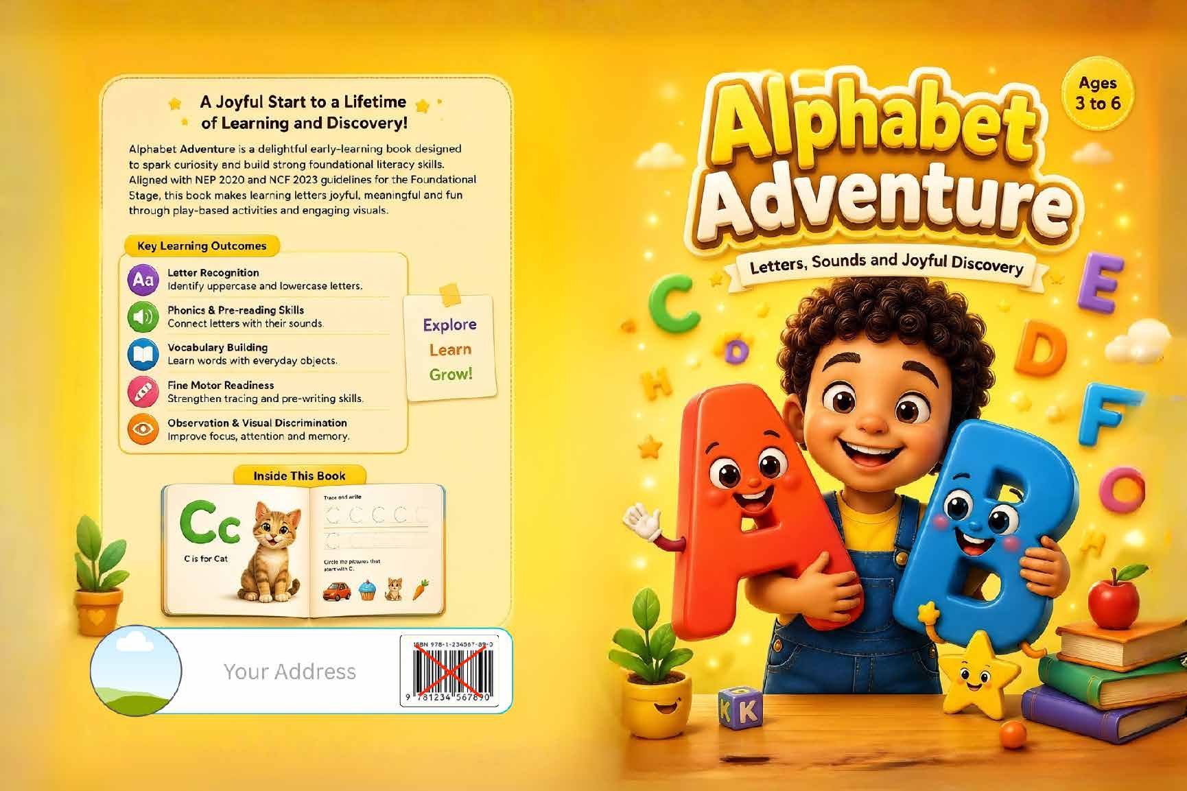 Alphabet Adventure – Letters, Sounds and Joyful Discovery