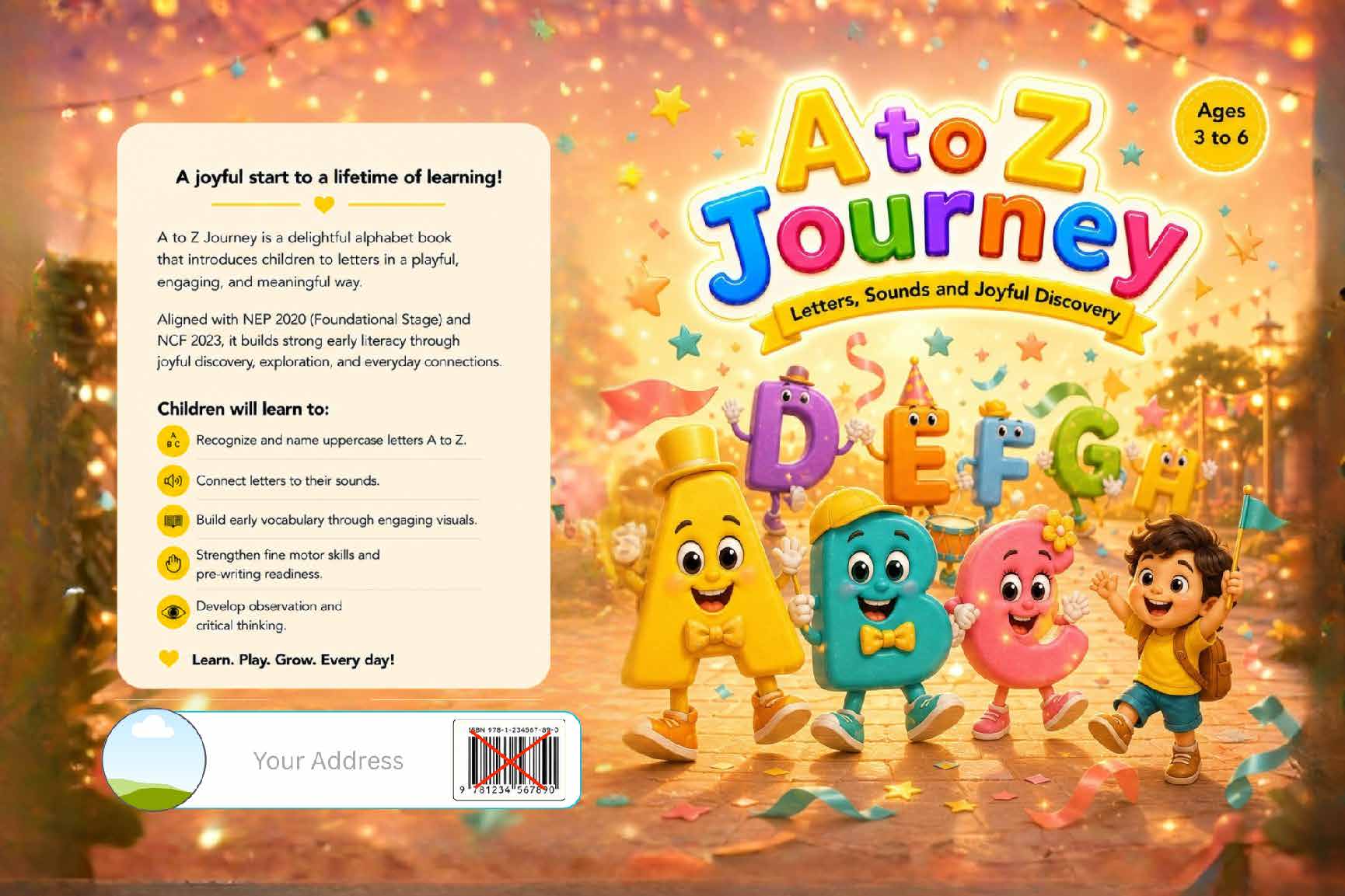 A to Z Journey: Letters, Sounds, and Joyful Discovery