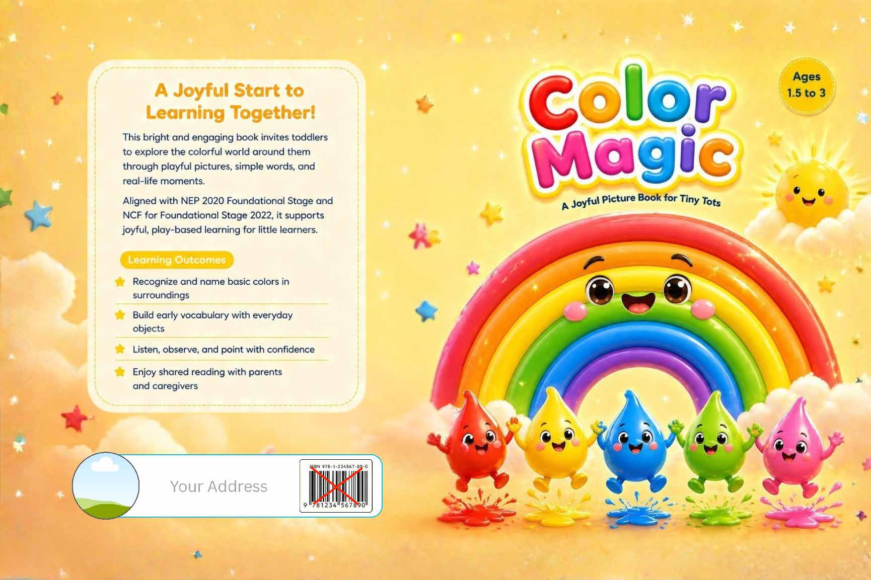 Color Magic – Rainbow Fun Learning