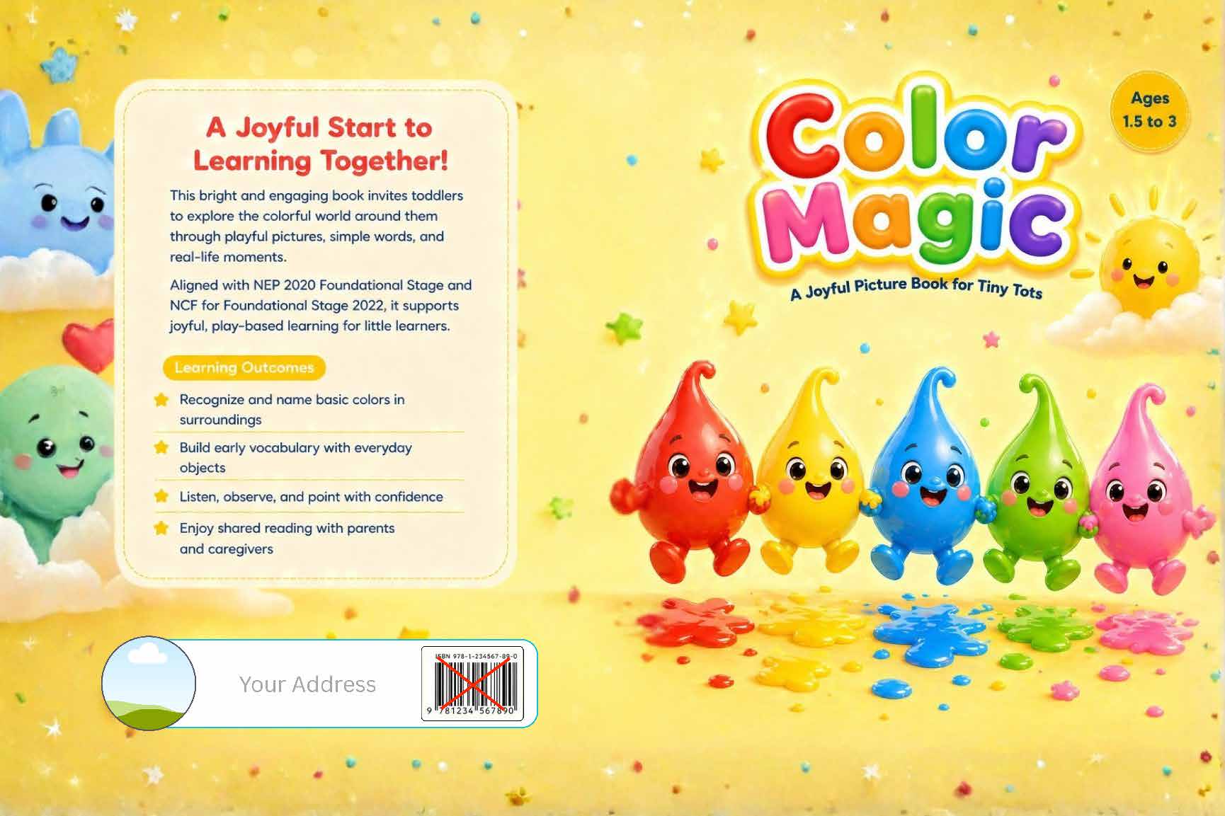 Color Magic – Happy Color Drops Adventure