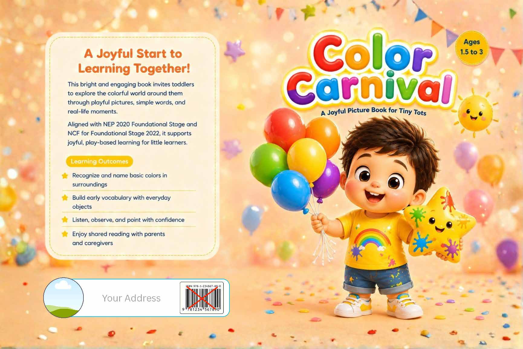 Color Carnival – Balloon Party Adventure