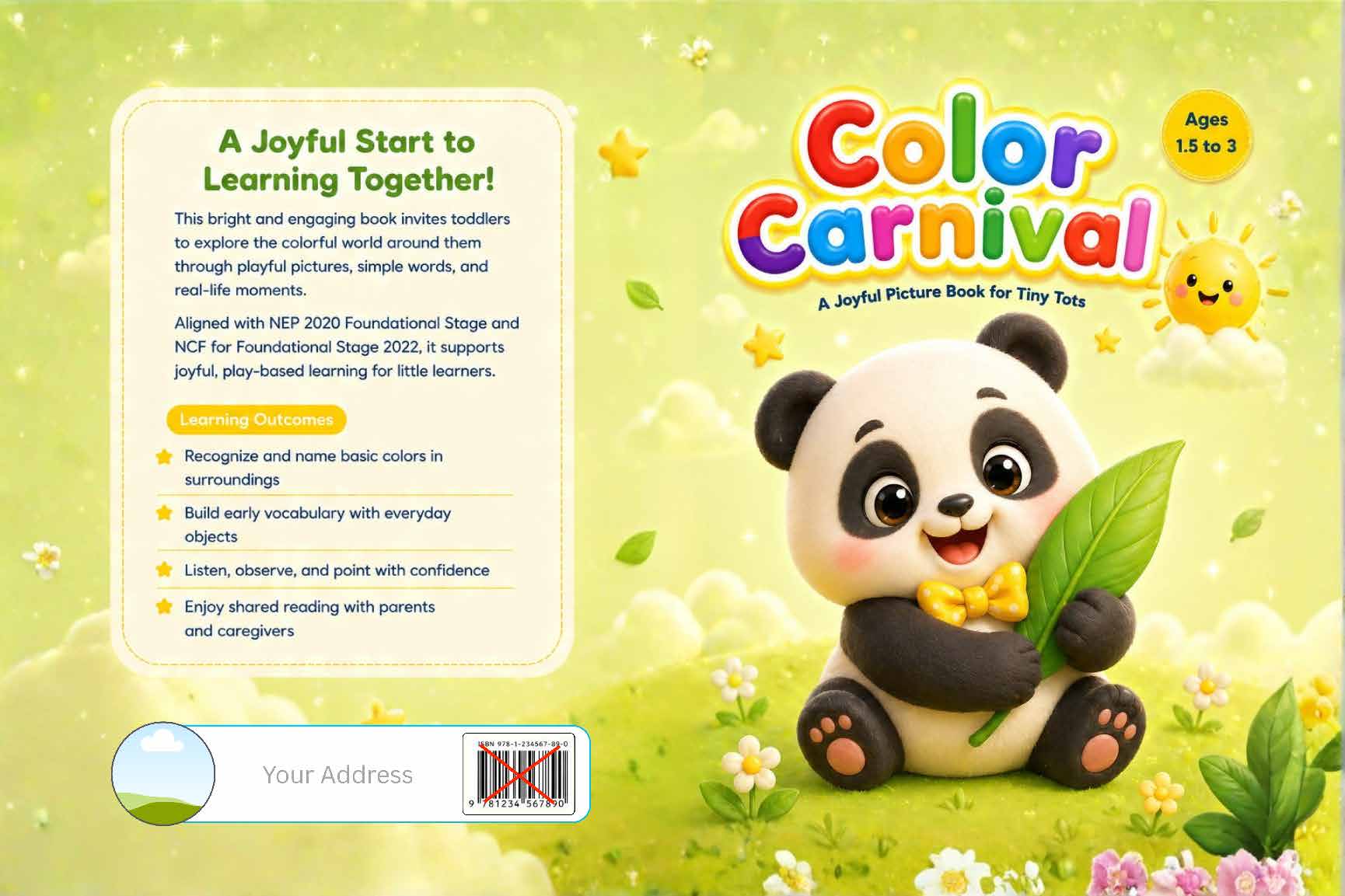 Color Carnival – Panda’s Happy Learning Day