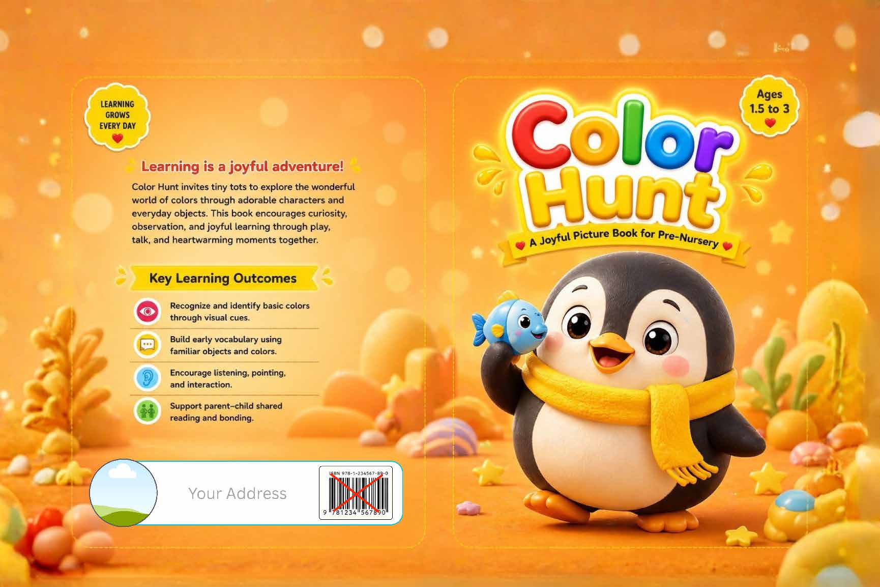 Color Hunt – A Joyful Picture Book for Pre-Nursery